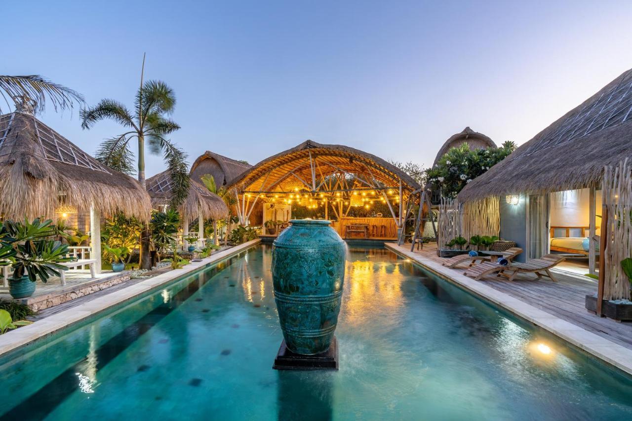 Laguna Biru Lembongan Exterior foto